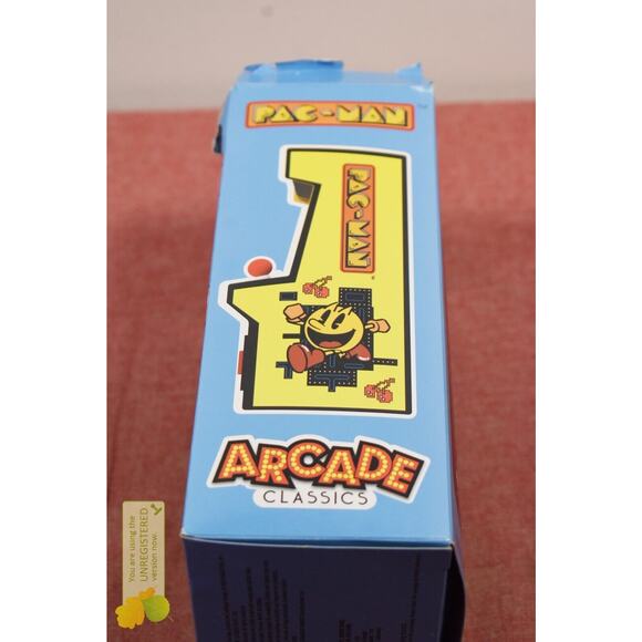 Pac-Man Arcade Classics Handheld Electronic Game - Picture 4 of 5